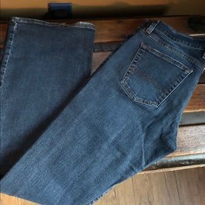 Lucky brand midrise flare jeans